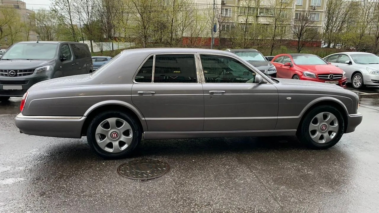 Bentley Arnage — фото 22